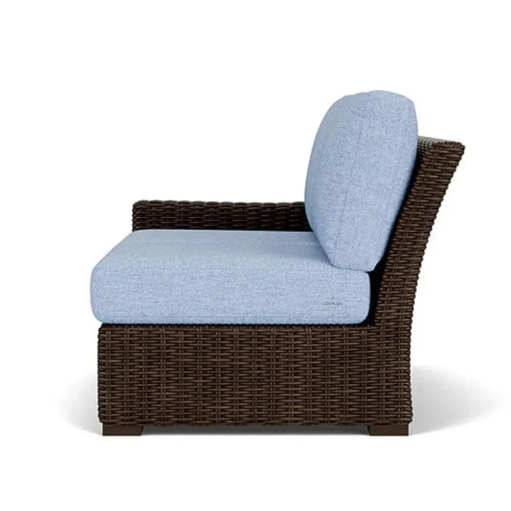 Mesa Right Arm Chaise Premium Wicker Furniture - LOOMLAN - Lloyd Flanders - Outdoor Modulars