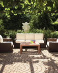 Lloyd Flanders Mesa Swivel Glider Lounge Chair