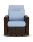 Lloyd Flanders Mesa Swivel Glider Recliner Premium Wicker Furniture
