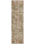 LOOMLAN Rugs Mezzara Beige Washable Indoor-Outdoor Rug