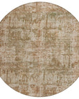 LOOMLAN Rugs Mezzara Beige Washable Indoor-Outdoor Rug