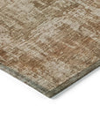 LOOMLAN Rugs Mezzara Beige Washable Indoor-Outdoor Rug