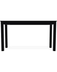 Telescope MGP Rectangular Table Without Umbrella Hole