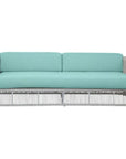 Miami Sunbrella Outdoor Couch - LOOMLAN - Sunset West - Outdoor Sofas & Loveseats