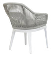 Miami Sunbrella Outdoor Dining Chair 2PC - LOOMLAN - Sunset West - Outdoor Dining Chairs