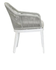 Miami Sunbrella Outdoor Dining Chair 2PC - LOOMLAN - Sunset West - Outdoor Dining Chairs