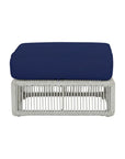 Miami Sunbrella Plush Outdoor Ottoman - LOOMLAN - Sunset West - Outdoor Ottomans