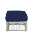 Miami Sunbrella Plush Outdoor Ottoman - LOOMLAN - Sunset West - Outdoor Ottomans