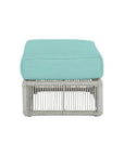 Miami Sunbrella Plush Outdoor Ottoman - LOOMLAN - Sunset West - Outdoor Ottomans