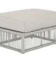 Miami Sunbrella Plush Outdoor Ottoman - LOOMLAN - Sunset West - Outdoor Ottomans