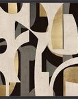 LOOMLAN Mid Century Abstract d Canvas Wall Art For Living Room