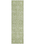 LOOMLAN Rugs Mila Green Washable Indoor-Outdoor Rug