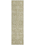 LOOMLAN Rugs Mila Taupe Washable Indoor-Outdoor Rug