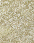 LOOMLAN Rugs Mila Taupe Washable Indoor-Outdoor Rug