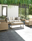 Lloyd Flanders Milan 25" Square End Table Premium Wicker Furniture