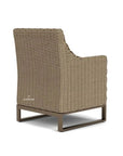 Lloyd Flanders Milan Dining Armchair Premium Wicker Furniture Made USA