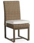 Lloyd Flanders Milan Dining Chair Premium Wicker Furniture Made USA