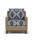 Lloyd Flanders Milan Lounge Chair Premium Wicker Furniture Made USA