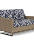Lloyd Flanders Milan Loveseat Premium Wicker Furniture Made USA