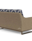 Lloyd Flanders Milan Loveseat Premium Wicker Furniture Made USA