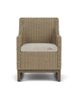 Lloyd Flanders Milan Outdoor Replacement Cushion For Dining Armchair