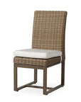 Milan Outdoor Replacement Cushion For Dining Chair - LOOMLAN - Lloyd Flanders - Outdoor Replacement Cushions