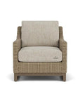 Lloyd Flanders Milan Outdoor Replacement Cushion For Lounge Chair