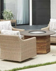 Milan Outdoor Replacement Cushion For Swivel Chair - LOOMLAN - Lloyd Flanders - Outdoor Lounge Chairs