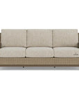 Lloyd Flanders Milan Outdoor Sunbrella Replacement Cushions For Sofa