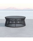 Milano Aluminum Outdoor Coffee Table - LOOMLAN - Sunset West - Outdoor Coffee Tables