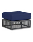 Milano Sunbrella Rectangular Outdoor Ottoman - LOOMLAN - Sunset West - Outdoor Ottomans