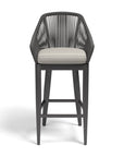 Milano Weatherproof Outdoor Bar Stool - LOOMLAN - Sunset West - Outdoor Bar Stools