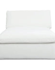 Miles Olefin Fabric Outdoor Chaise - LOOMLAN - Moe's Home - Outdoor Chaises