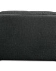 Miles Olefin Fabric Outdoor Chaise - LOOMLAN - Moe's Home - Outdoor Chaises