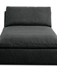 Miles Olefin Fabric Outdoor Chaise - LOOMLAN - Moe's Home - Outdoor Chaises