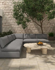 Moe's Home Miles Quick Dry Outdoor Sectional Sofa (Set Of 5)