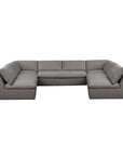 Moe's Home Miles Quick Dry Outdoor Sectional Sofa (Set Of 5)