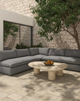 Moe's Home Miles Quick Dry Outdoor Sectional Sofa (Set Of 5)