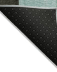 LOOMLAN Rugs Milo Brown Washable Indoor-Outdoor Rug
