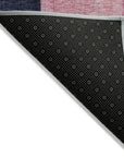 LOOMLAN Rugs Milo Green Washable Indoor-Outdoor Rug