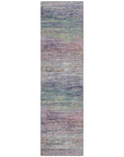 LOOMLAN Rugs Mirae Pink Washable Indoor-Outdoor Rug