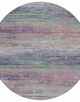 LOOMLAN Rugs Mirae Pink Washable Indoor-Outdoor Rug