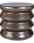 Seasonal Living Mirage Accent Table - Pyrite Brown Outdoor End Table