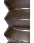 Seasonal Living Mirage Accent Table - Pyrite Brown Outdoor End Table