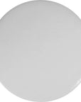 Seasonal Living Mirage Accent Table - White Outdoor End Table
