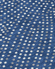 LOOMLAN Rugs Mirelia Blue Washable Indoor-Outdoor Rug