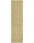 LOOMLAN Rugs Mirelia Gold Washable Indoor-Outdoor Rug