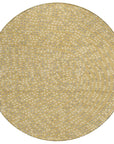 LOOMLAN Rugs Mirelia Gold Washable Indoor-Outdoor Rug