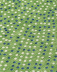 LOOMLAN Rugs Mirelia Green Washable Indoor-Outdoor Rug