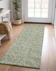 LOOMLAN Rugs Mirelia Sage Washable Indoor-Outdoor Rug